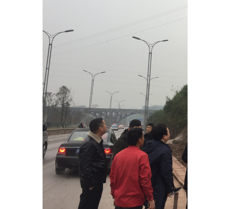 210國(guó)道路燈項(xiàng)目