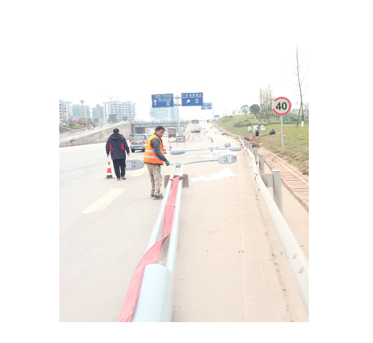 210國(guó)道路燈項(xiàng)目